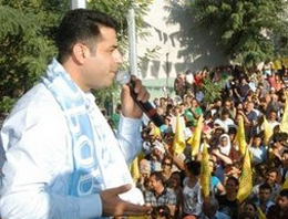 Demirtaş Dersim için özerlik istedi