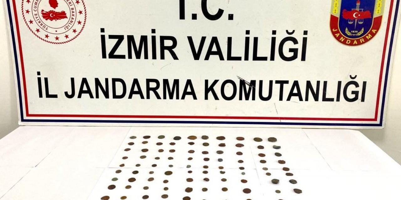 İzmir’de tarihi eser ticaretine jandarmadan operasyon