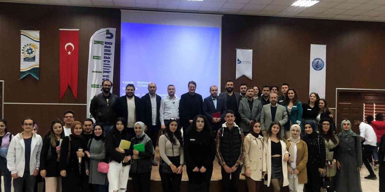 Öğrencilere katılım bankacılığı anlatıldı