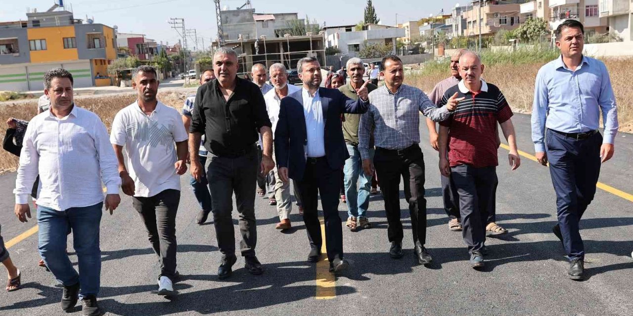 Kocaispir: "400 bin ton asfalt kaplama çalışması yaptık"