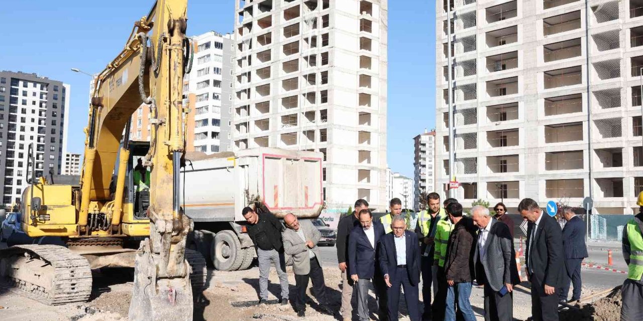 Büyükkılıç, Turkovac’ın mucidinin ismini taşıyacak yolu inceledi