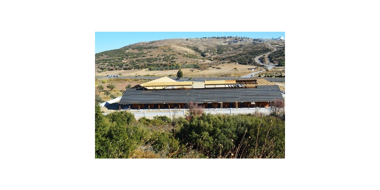 Hippoterapi Merkezi hızla tamamlanıyor