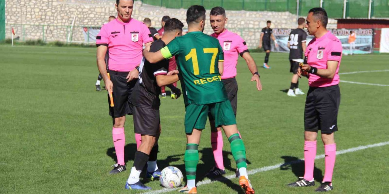 ES Elazığspor ve 23 Elazığ FK’nın maçlarını yönetecek hakemler belli oldu