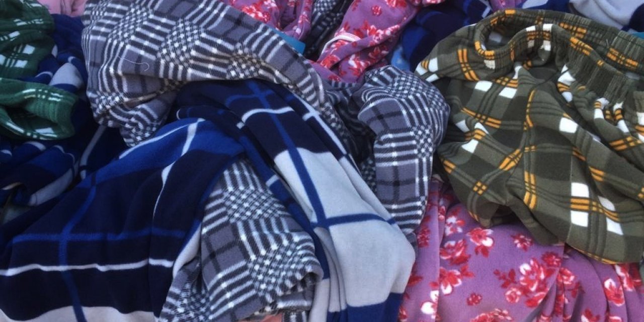 Hava sıcaklıklarının düşmesi ile polar pijamalar raflardaki yerlerini aldı