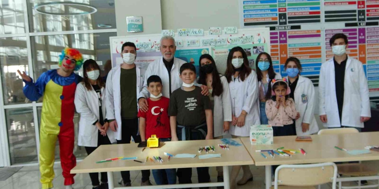 "1 Çocuk 1 Dilek Muğla Topluluğu" çocuklarla bir araya geldi