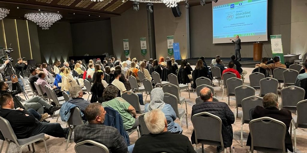 ‘Kazanmayı Bilen Çiftçi’ projesi eğitimleri Eskişehir’de başladı