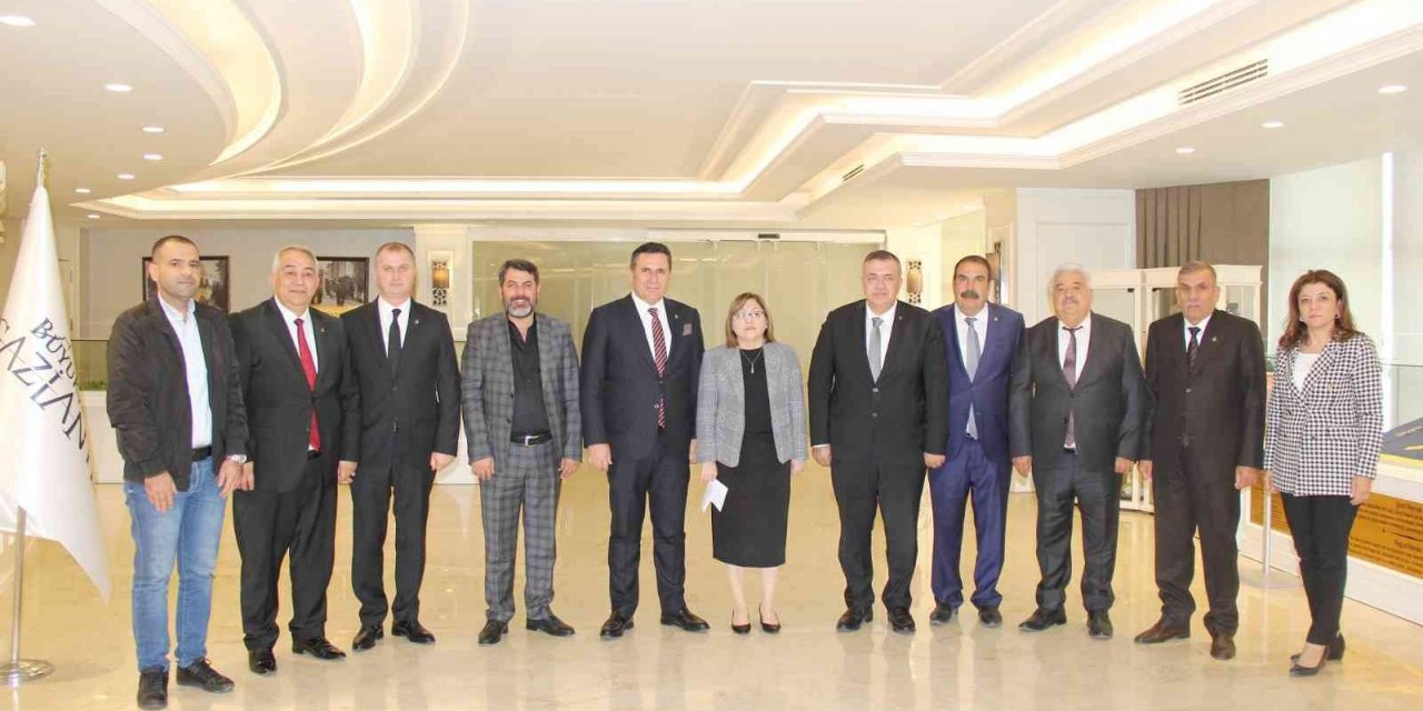 GTB’den Vali Gül ve Başkan Şahin’e ziyaret