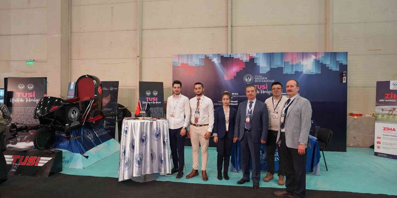 İGÜ tarafından tasarlanan TUSİ fuarda yer aldı