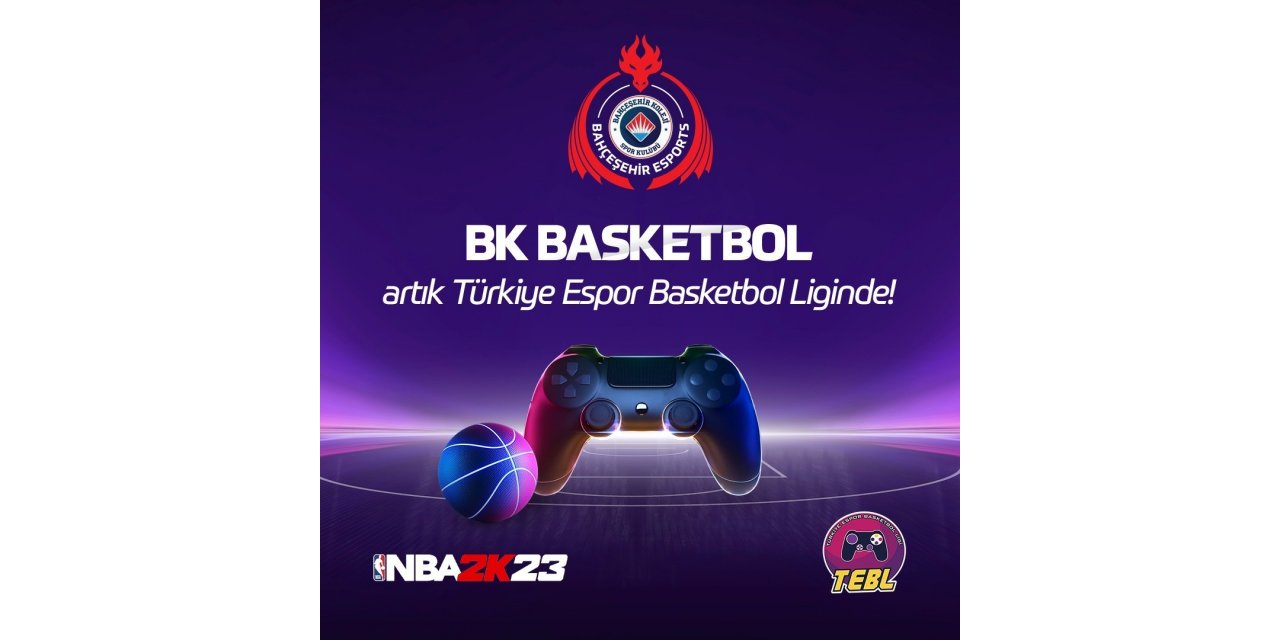BK Basketbol, yeni şampiyonluklar için Espor’a adım atıyor