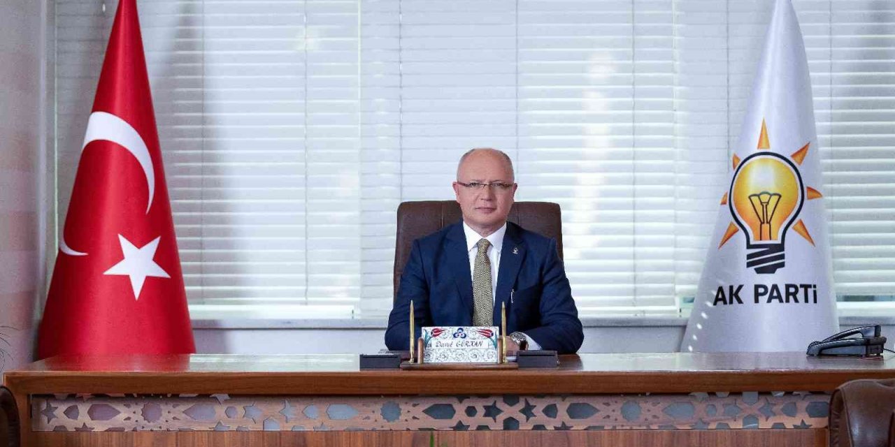 Başkan Gürkan, iktidara yürüyüşün 20.yılını kutladı