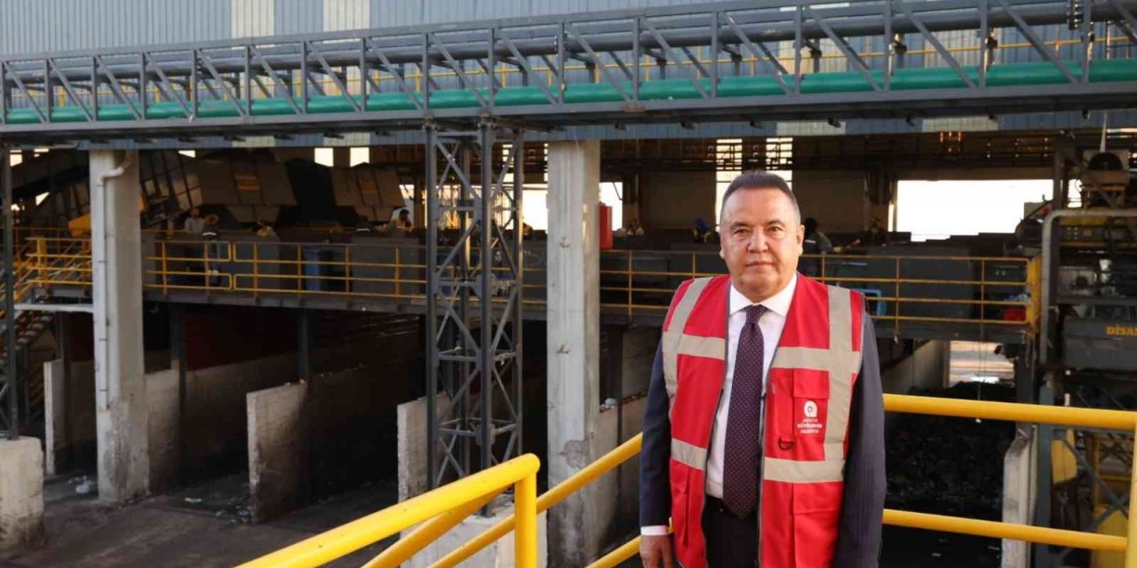 Türkler Katı Atık Tesisin’de kapasite genişleyecek