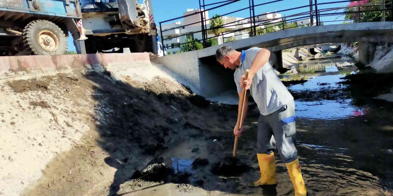 Kemer’de kış hazırlıkları başladı