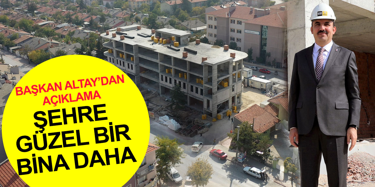 Konya Aydınlıkevler otobüs hareket merkezi yerine ne yapılıyor? Başkan Altay'dan açıklama
