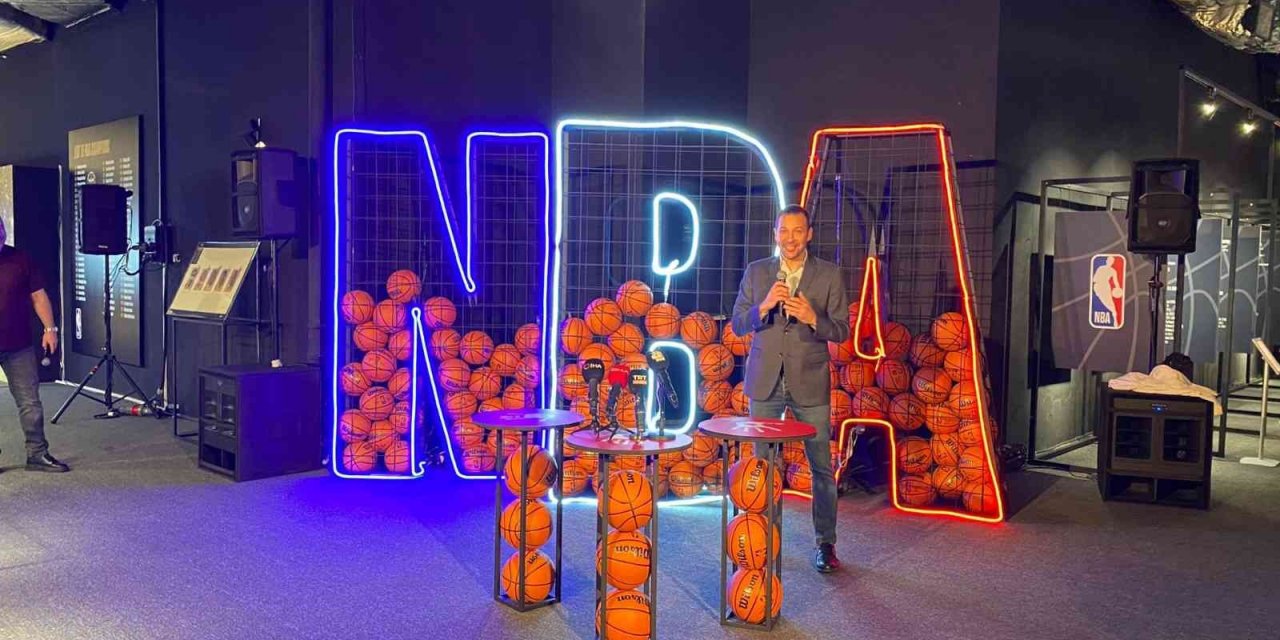NBA’nın renkli ve eğlenceli dünyası Ataşehir’e taşındı
