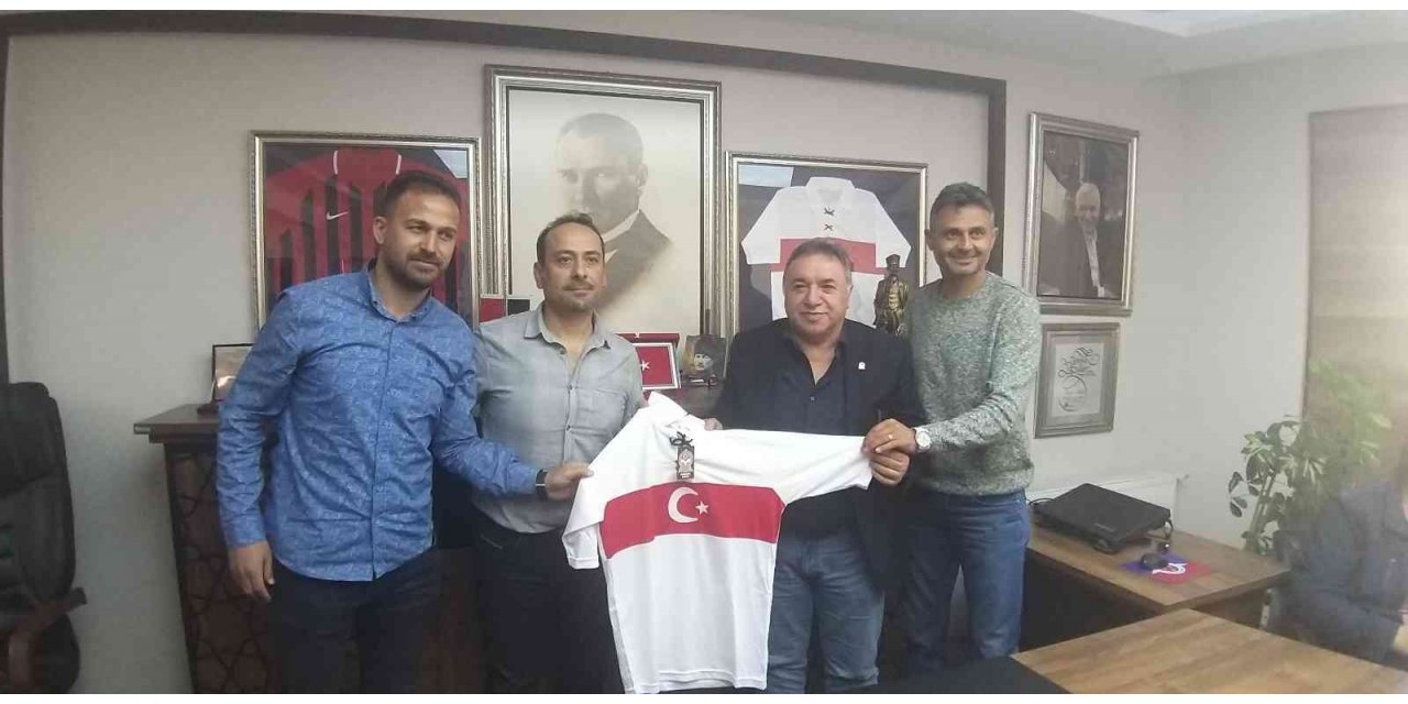 Eskişehirspor teknik ekibinden TÜFAD’a ziyaret