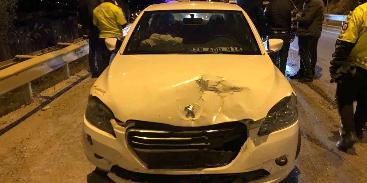 Trafik kazasına karışan sürücünün basit yaralama suçundan arandığı ortaya çıktı