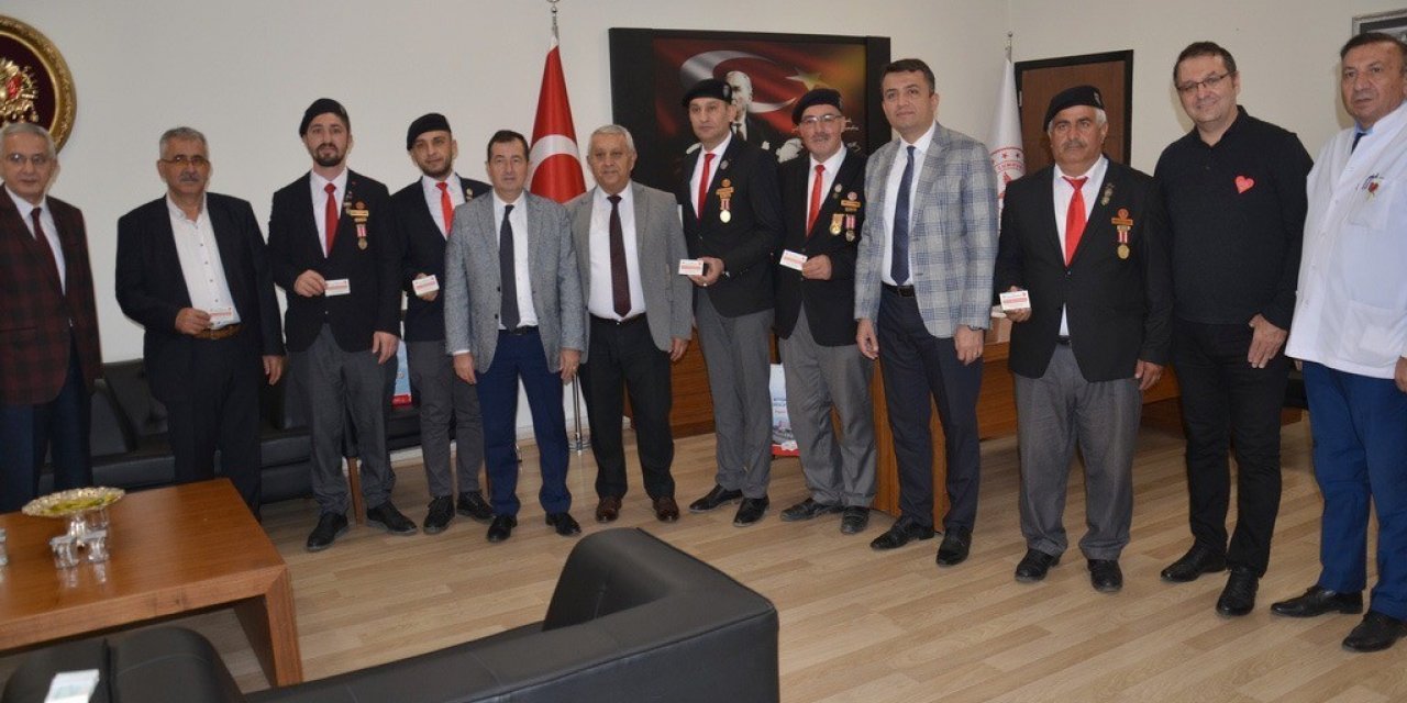 Vatan için gazi oldular şimdiden organlarını bağışladılar