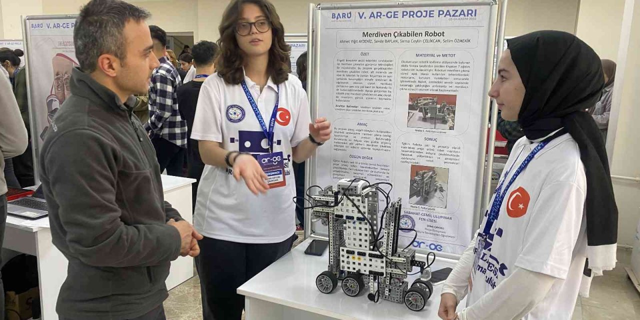 BARÜ 5. AR-GE Proje Pazarı başladı