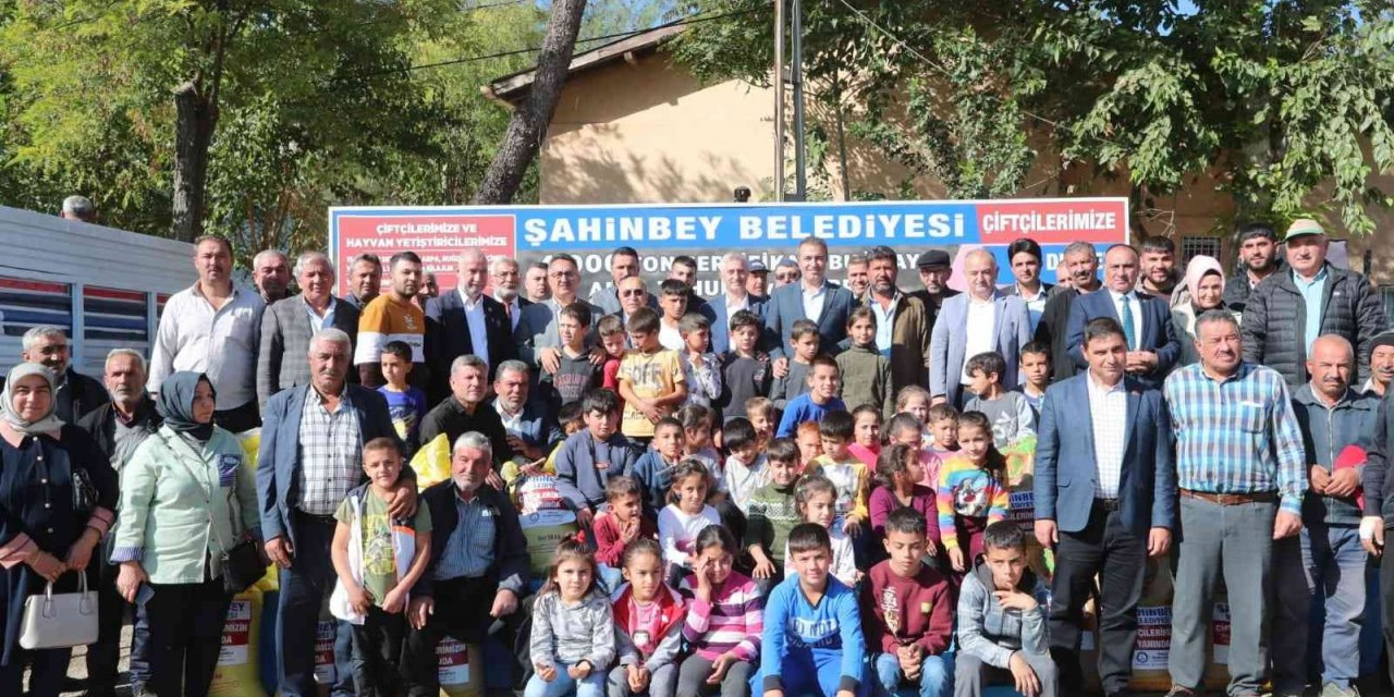Şahinbey’de 4 bin ton buğday tohumu dağıtılıyor