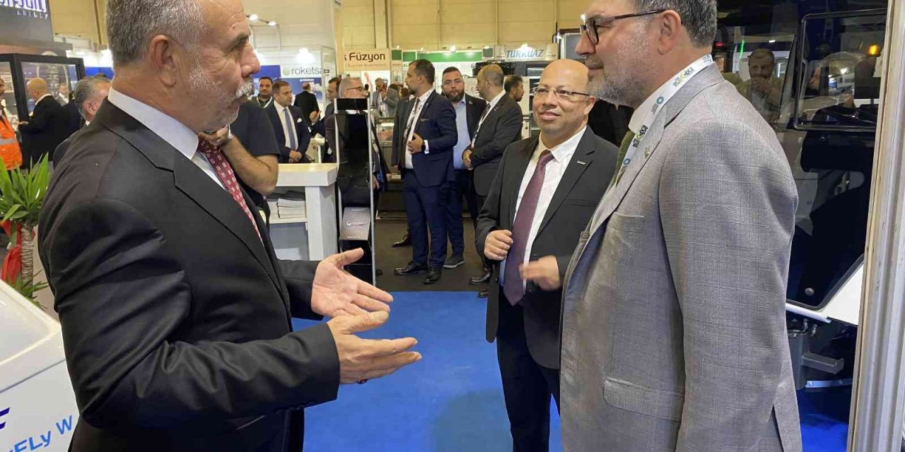 MÜSİAD İzmir Başkanı Saygılı: "MÜSİAD EXPO fuarının en güzel yanı, ilk defa yapılan sektör eşleştirmeler"