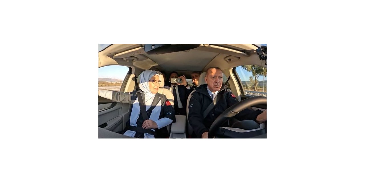 Cumhurbaşkanı Erdoğan’dan anlamlı ‘Togg’ paylaşımı