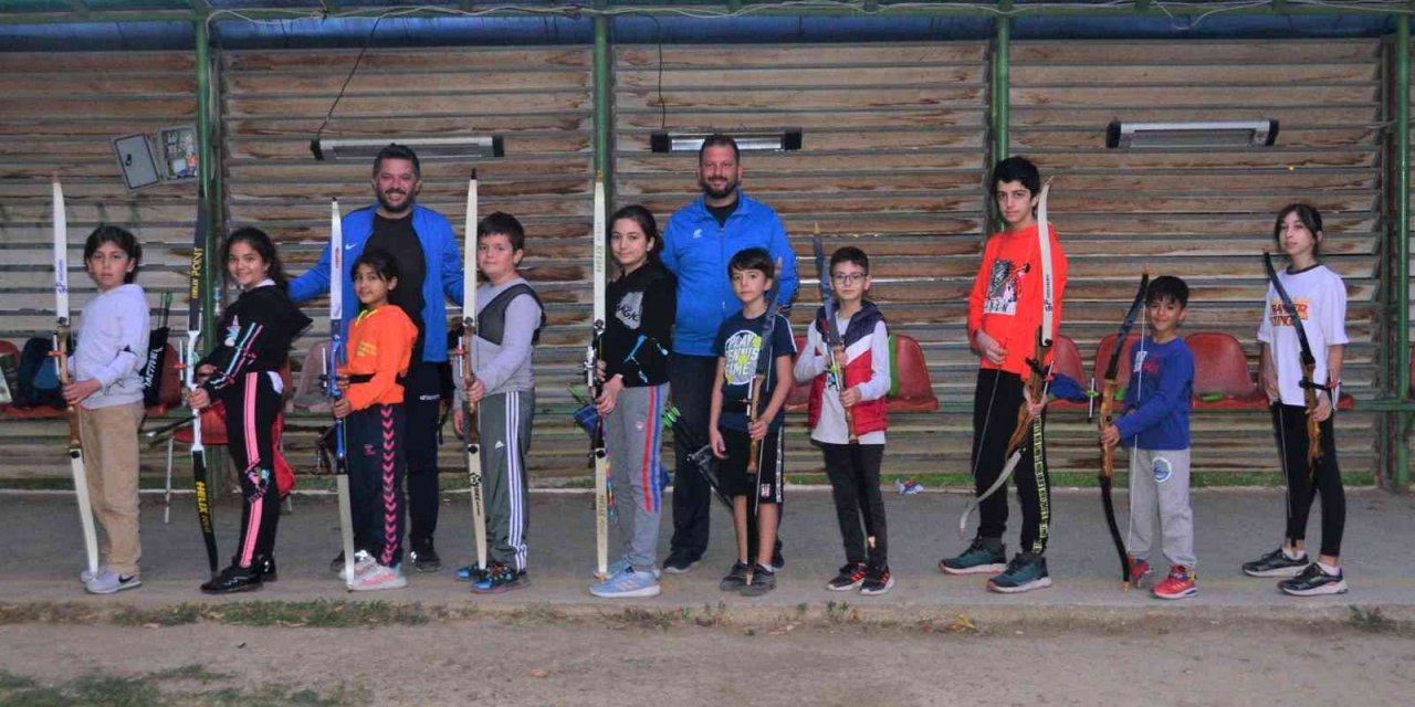 Yunusemre’de okçuluk kursuna kayıtlar devam ediyor