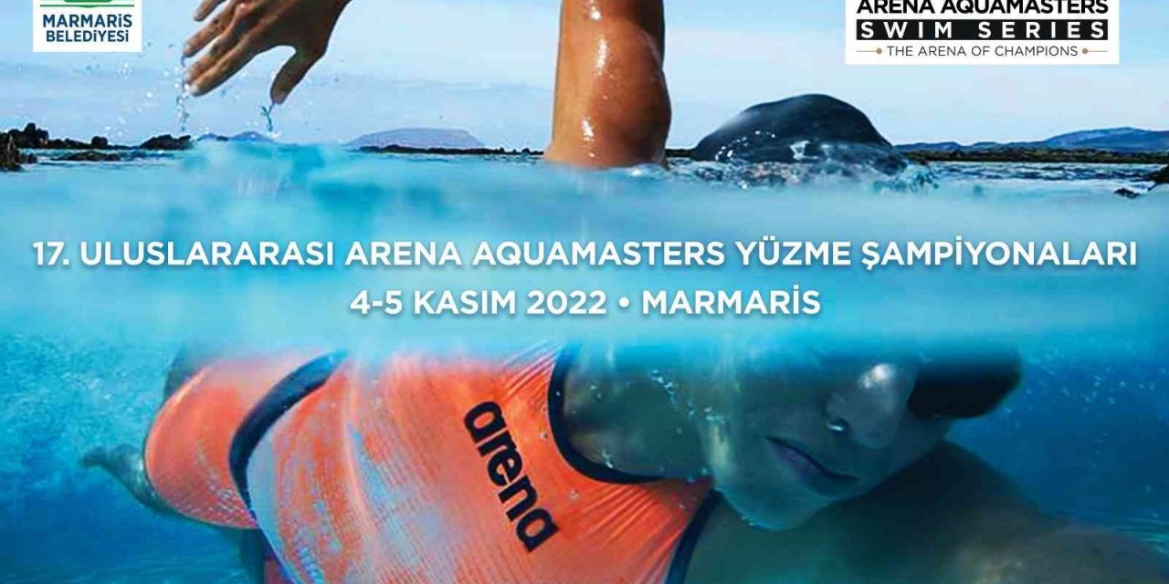 Aqua Masters yüzme yarışlarına Marmaris ev sahipliği yapacak