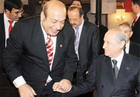 MHP ile BDP'li vekiller çak yaptı!