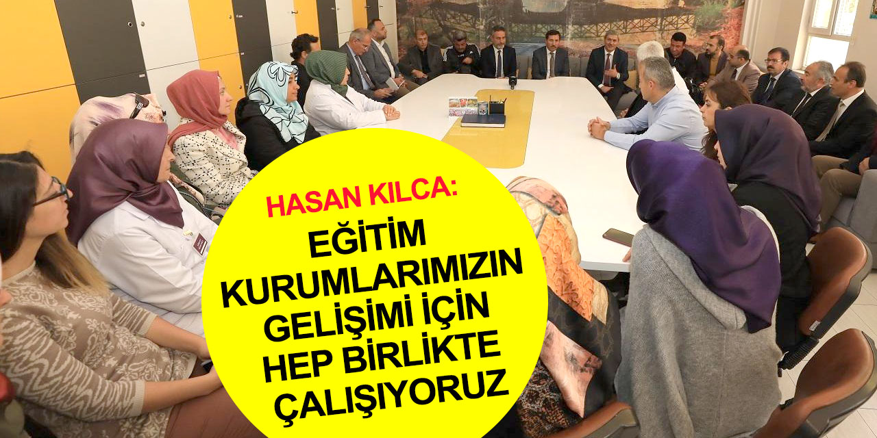 Konya haber! Başkan Kılca'dan Karatay'daki okullar açıklaması