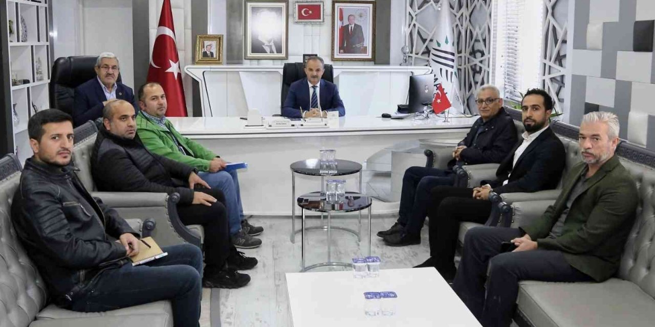 Deprem uzmanları Adıyaman’da gözlem istasyonu için yer baktı