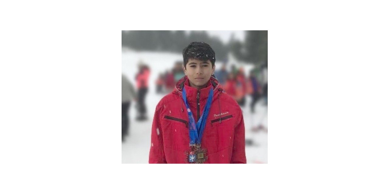 Kayserili kayakçıya milli davet