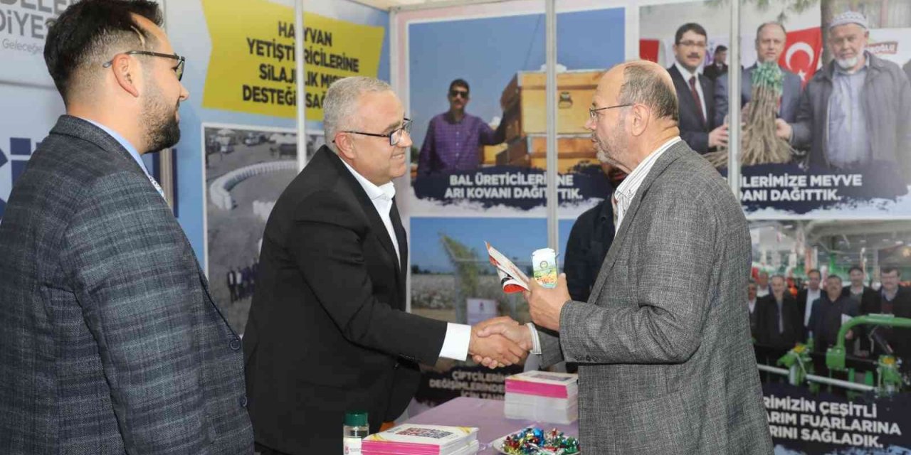 Şehzadeler Belediyesi’nin standı Teknotarım-22’nin ilgi odağı oldu