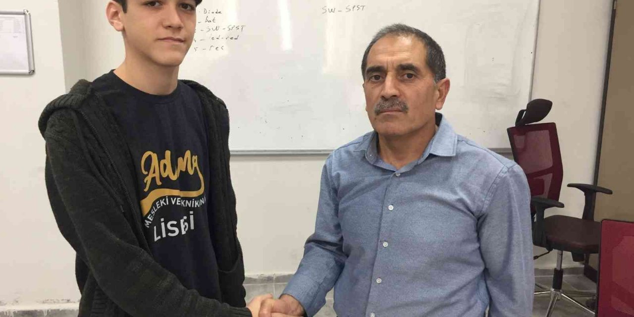 Öğrencisinin hayatını kurtaran öğretmen ve hayatı kurtulan öğrenci o anları anlattı