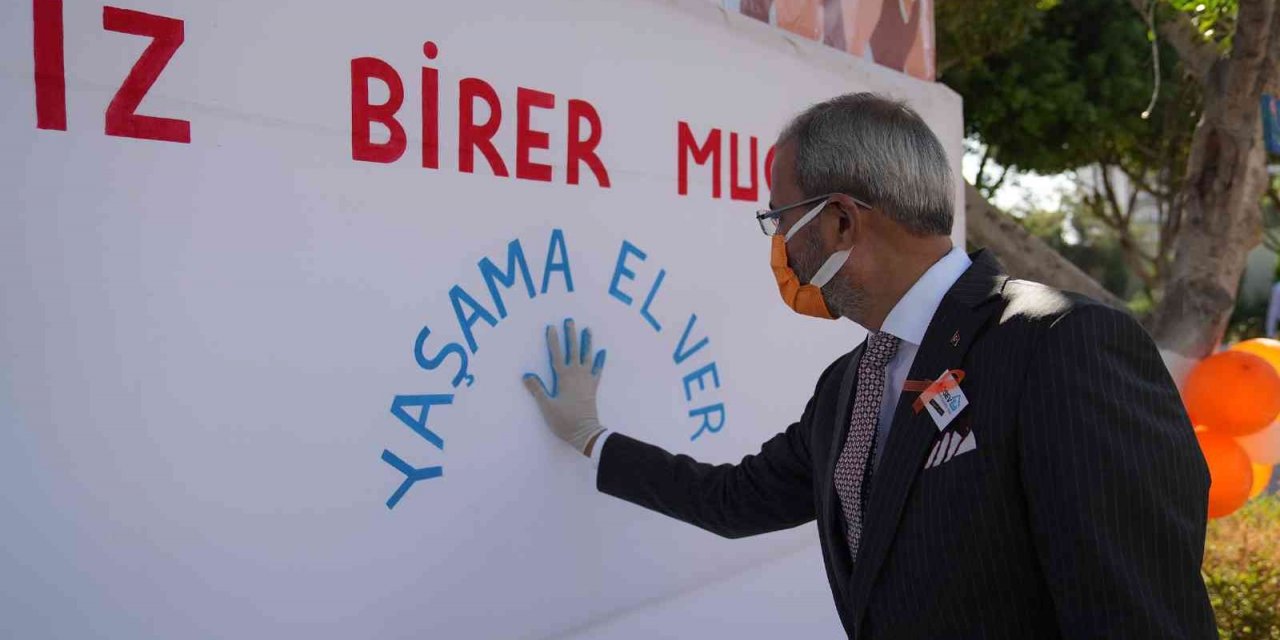 Tarsus’ta lösemi hastalığı konusunda farkındalık etkinliği