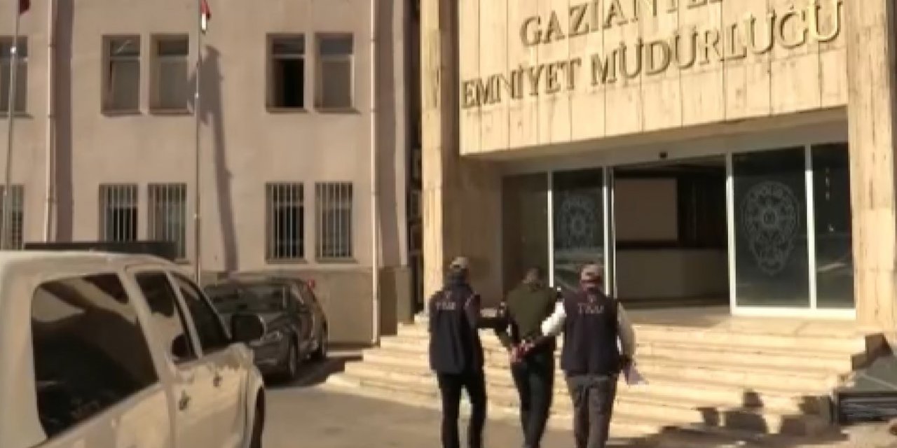 Gaziantep’te terör operasyonu: 8 gözaltı
