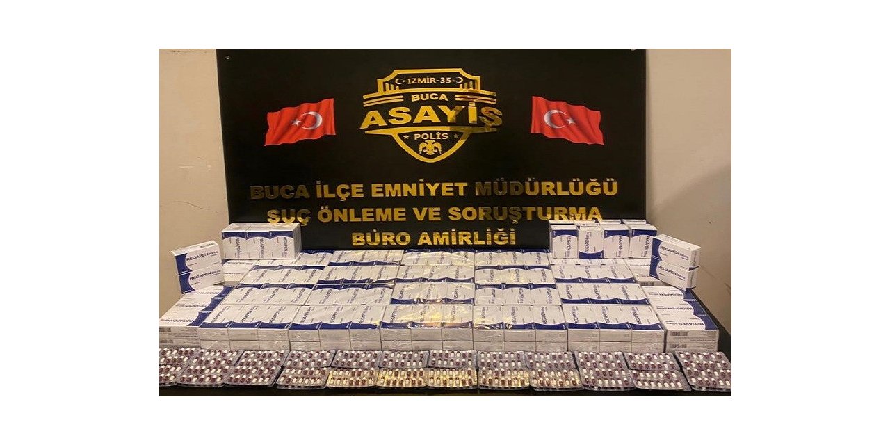 İzmir’de taksi şoförü uyuşturucu ticaretinden tutuklandı