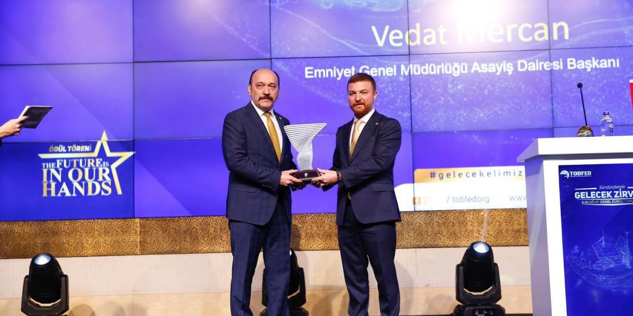 Emniyet’in “HAYDİ” projesine otomotiv sektöründen ödül