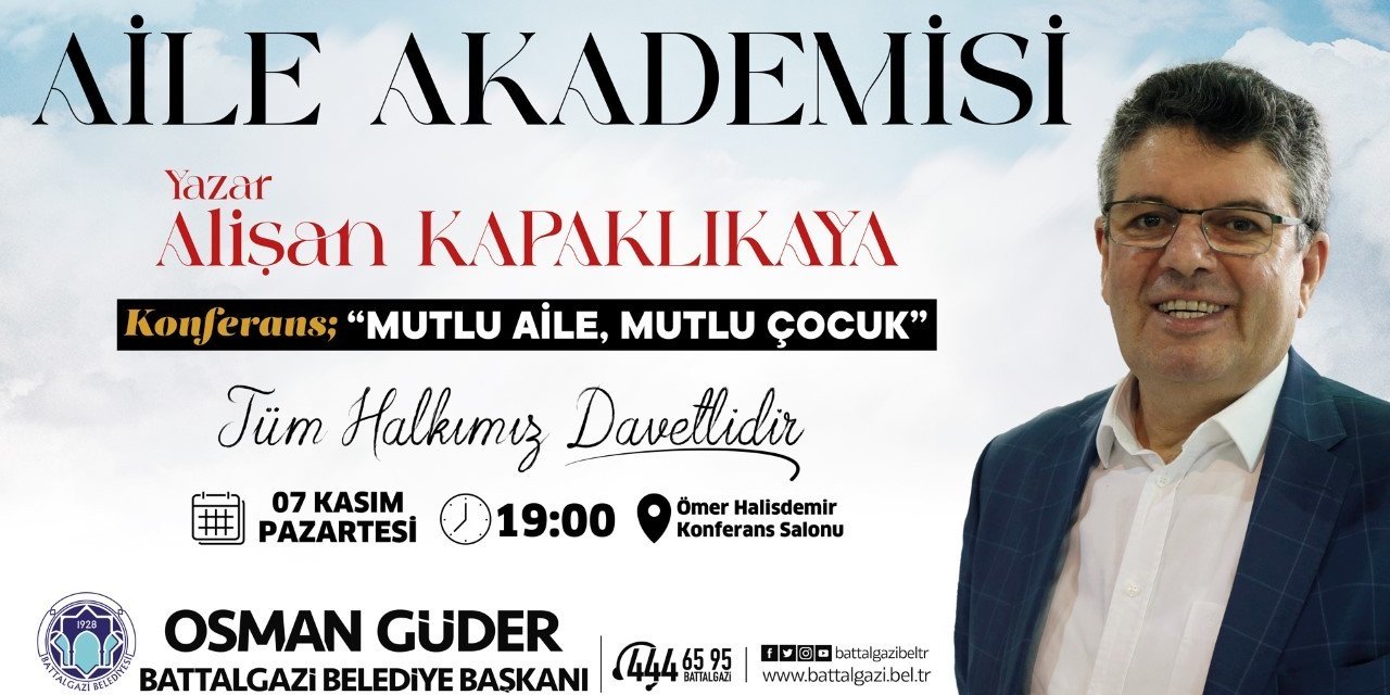 Aile Akademisine Eğitimci-Yazar Kapaklıkaya konuk oldu