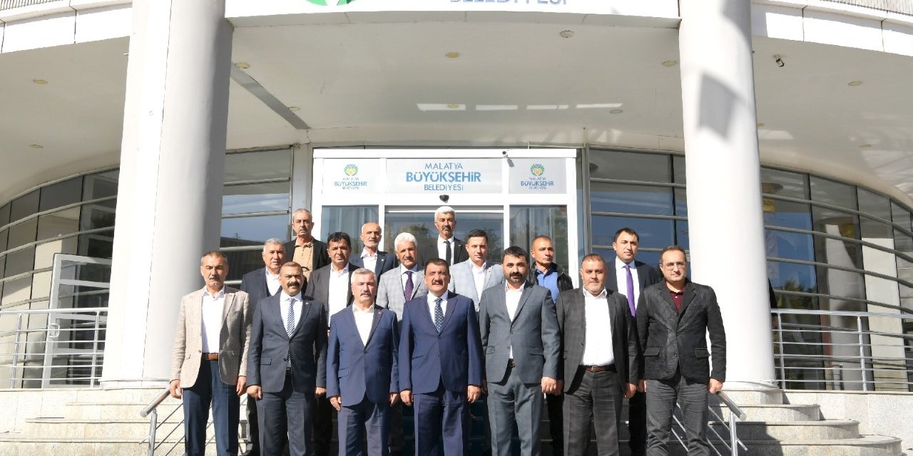 Başkan Gürkan MHP’li başkanlarla buluştu