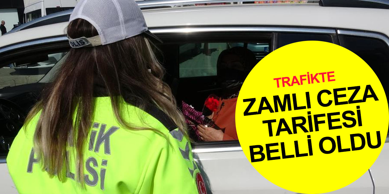 Kurallara uymayana af yok! 2023 yılı ehliyet-pasaport, telefon getirme harçları ile trafik ceza ücretleri belli oldu