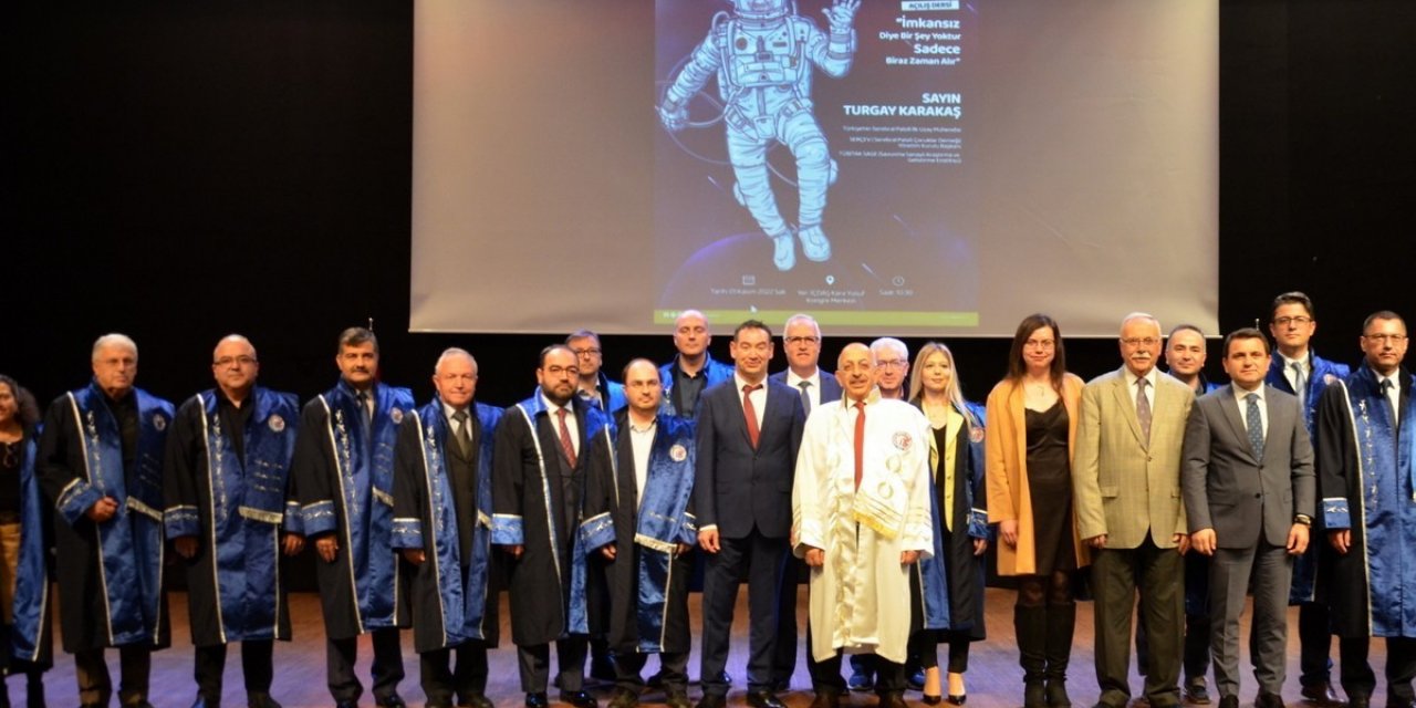 ÇOMÜ’de yeni akademik yıl başladı