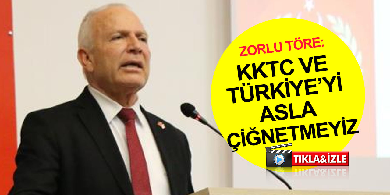 KKTC Meclis Başkanı Töre'den Konya'da önemli açıklamalar