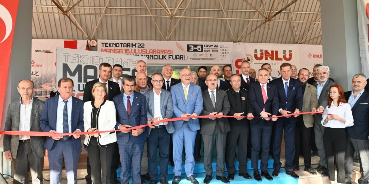 Tarım ve Hayvancılık Fuarı kapılarını Manisalılara açtı