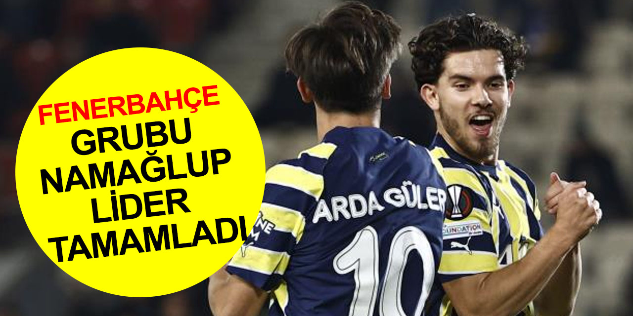 Fenerbahçe Dinamo Kiev'i 2-0 mağlup ederek adını son 16'ya yazdırdı