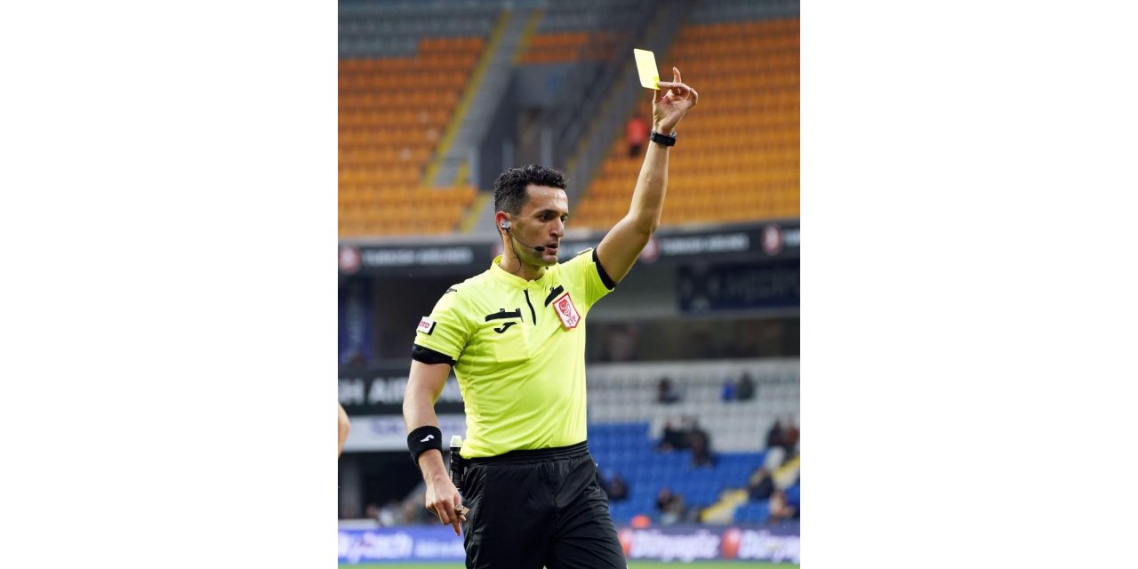Erkan Özdamar 8. kez Kayserispor maçı yönetecek