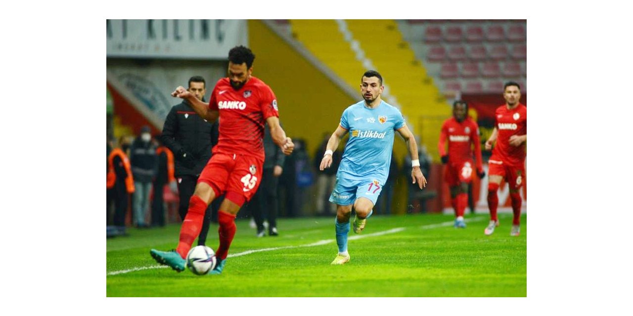 Kayserispor galibiyet hesabında