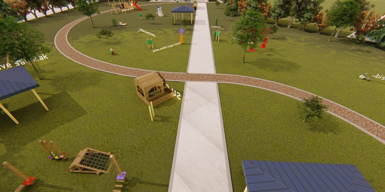 Nilüfer Belediyesi’nden kendi elektriğini üretecek park