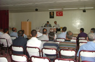 Kulu'da muhtarlarla istişare toplantısı