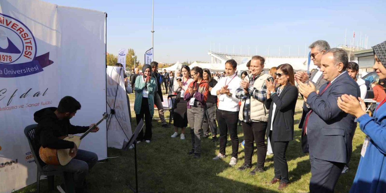 ERÜ’de ’ERÜ Kampüs Günleri’22’ etkinliği