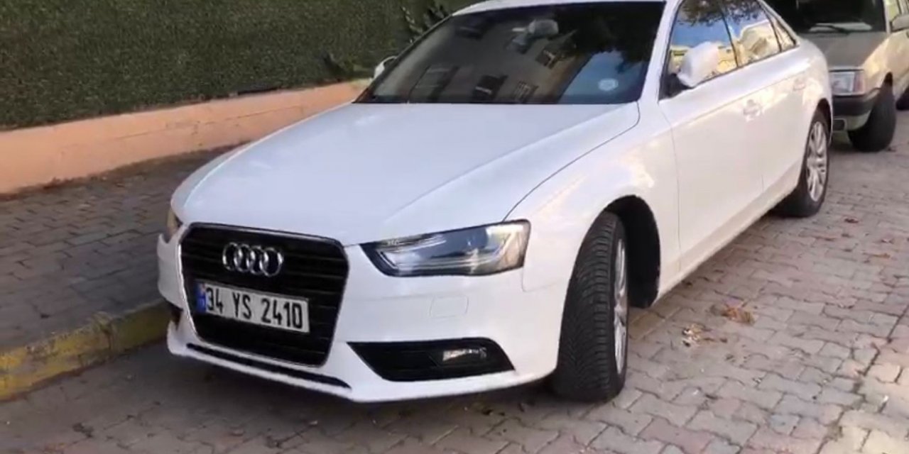 Art arda şerit değiştirerek trafiği tehlikeye atan sürücü kamerada